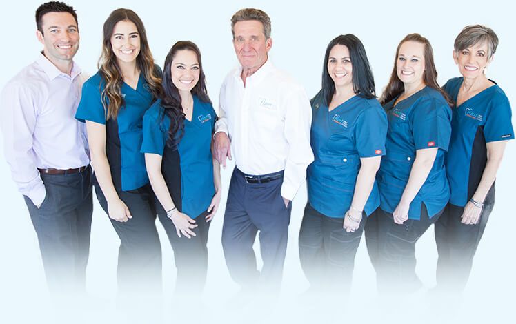 Dr. Hart and the team