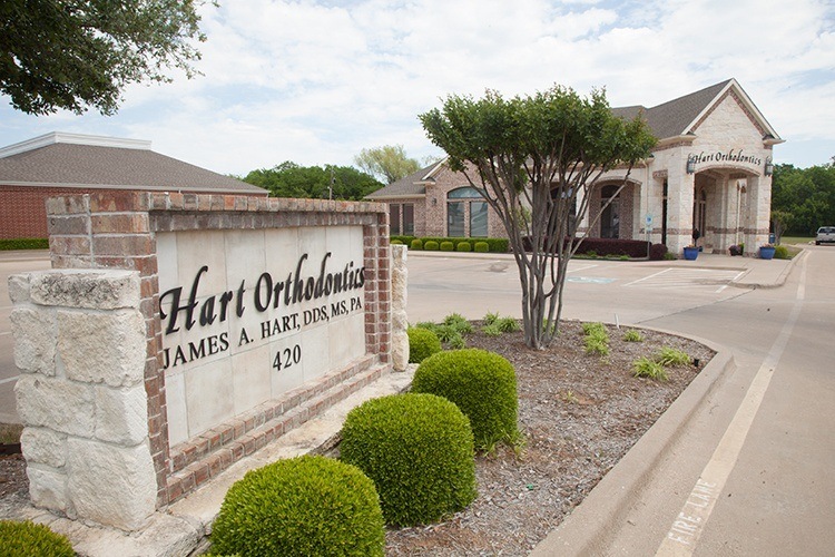 Hart Orthodontics sign