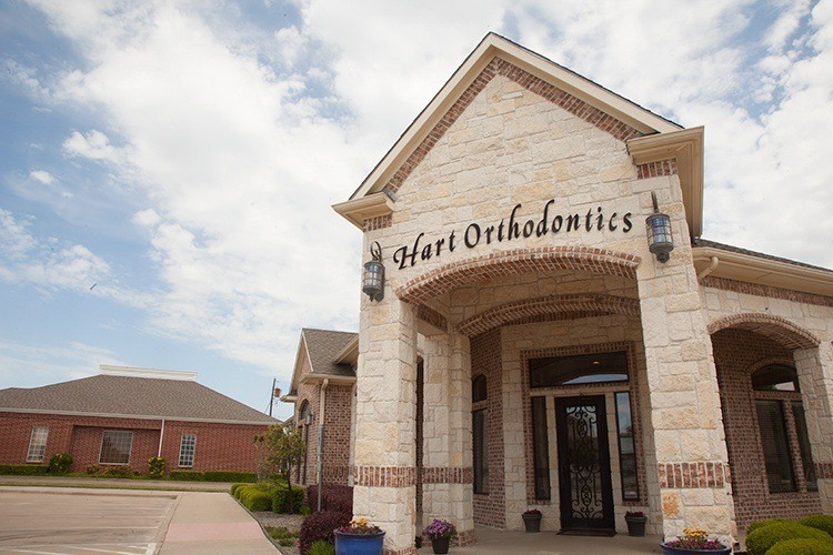 Outside view of orthodontic office