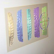 Digital bite impressions on computer