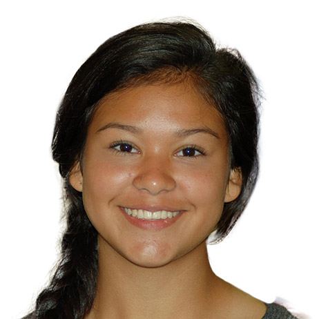 Young woman with beauitful smile