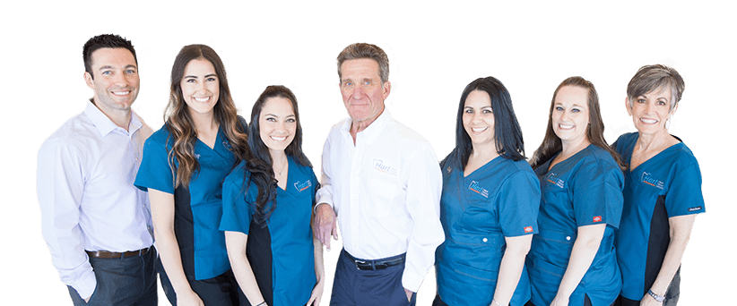 The Hart Orthodontics team
